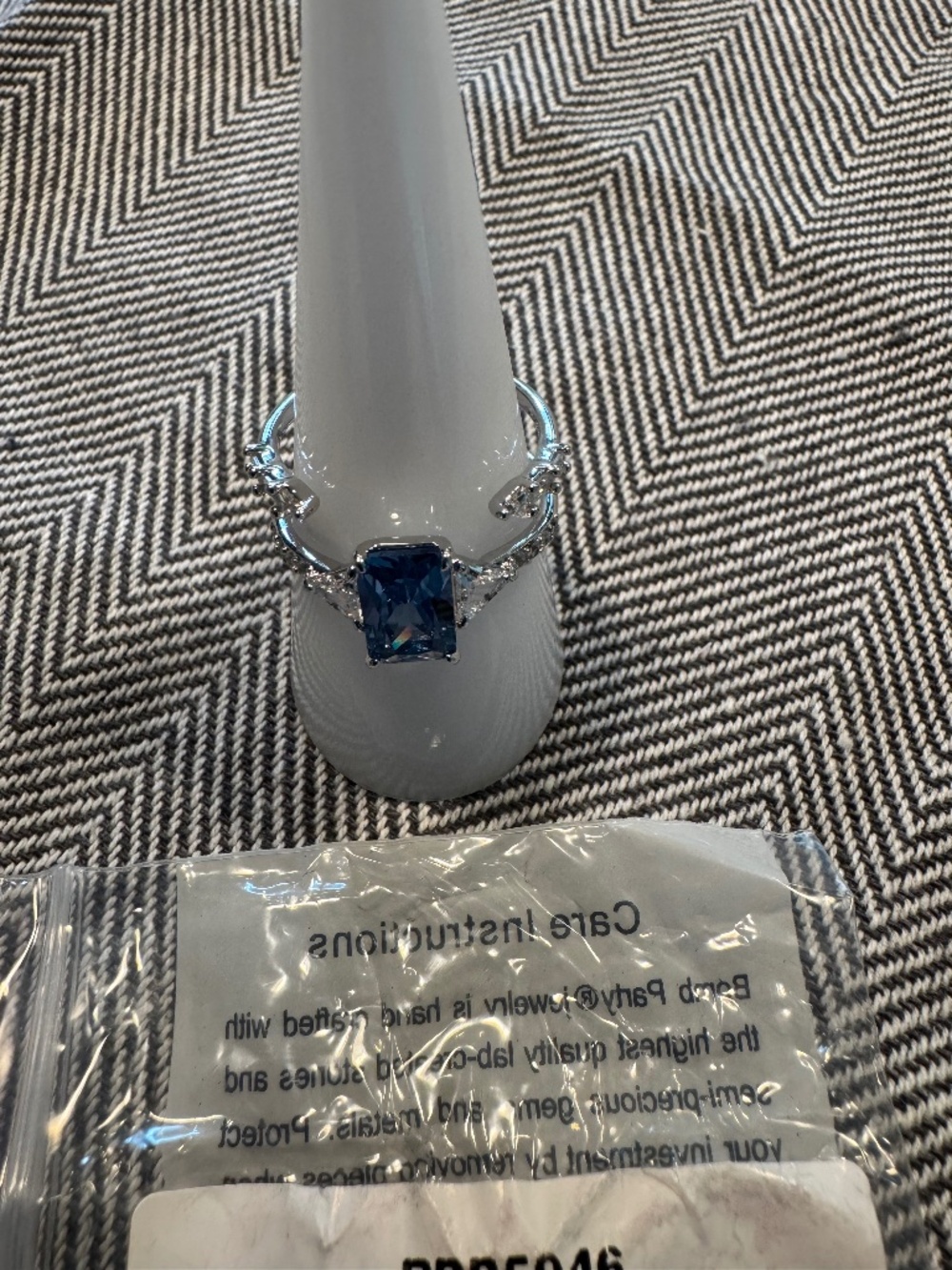 It's Just Us - Birthday/Original Ring by BP - Size 9. -  RBP5946